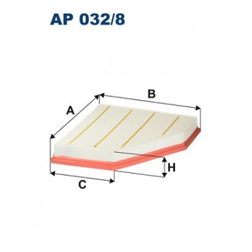 Filtron AP 032/8 - Hava Filtresi