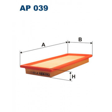 Filtron AP 039 - Hava Filtresi