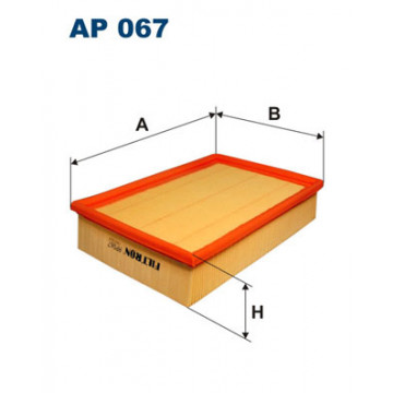 Filtron AP 067 - Hava Filtresi