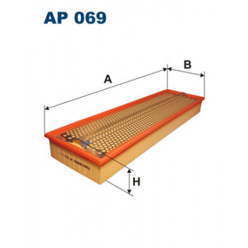 Filtron AP 069 - Hava Filtresi