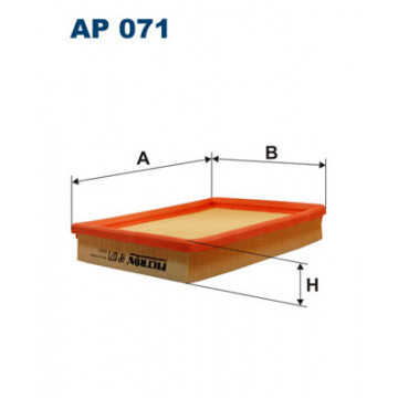Filtron AP 071 - Hava Filtresi