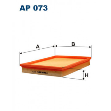Filtron AP 073 - Hava Filtresi