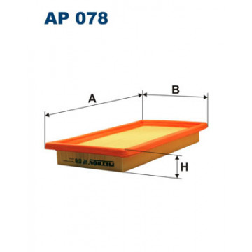 Filtron AP 078 - Hava Filtresi