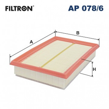 Filtron AP 078/6 - Hava Filtresi