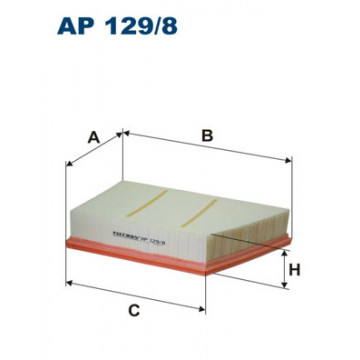 Filtron AP 129/8 - Hava Filtresi