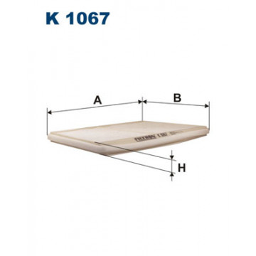 Filtron K 1067 - Polen Filtresi