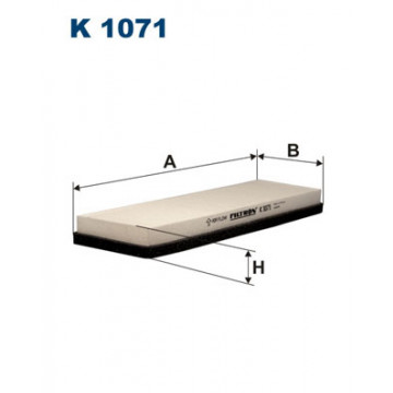 Filtron K 1071 - Polen Filtresi