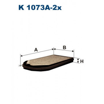 Filtron K 1073A-2X - Polen Filtresi
