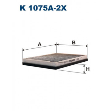 Filtron K 1075A-2X - Polen Filtresi