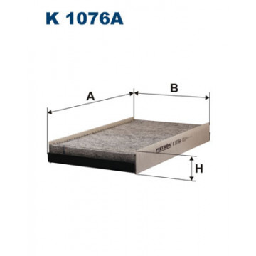 Filtron K 1076A - Polen Filtresi