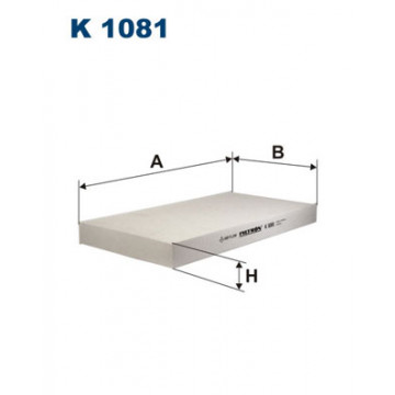 Filtron K 1081 - Polen Filtresi