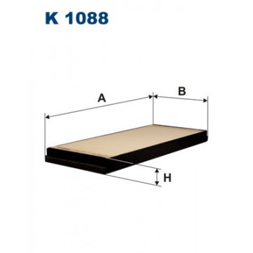Filtron K 1088 - Polen Filtresi