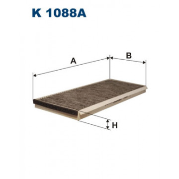Filtron K 1088A - Polen Filtresi