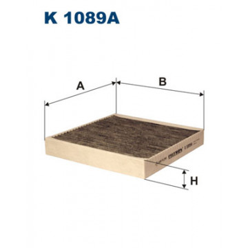 Filtron K 1089A - Polen Filtresi