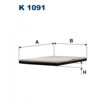 Filtron K 1091 - Polen Filtresi