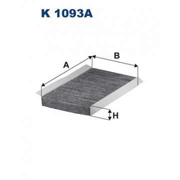 Filtron K 1093A - Polen Filtresi