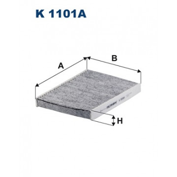 Filtron K 1101A - Polen Filtresi