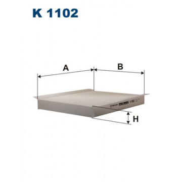 Filtron K 1102 - Polen Filtresi