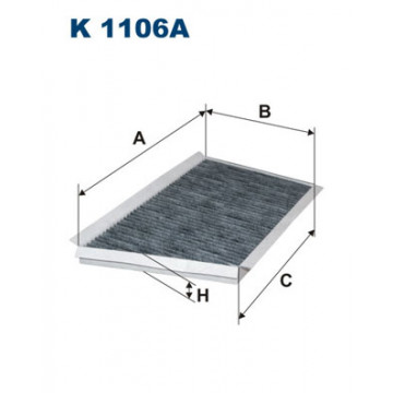 Filtron K 1106A - Polen Filtresi