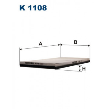Filtron K 1108 - Polen Filtresi