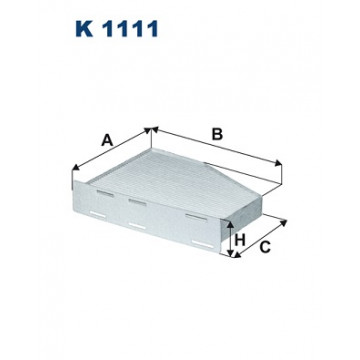 Filtron K 1111 - Polen Filtresi
