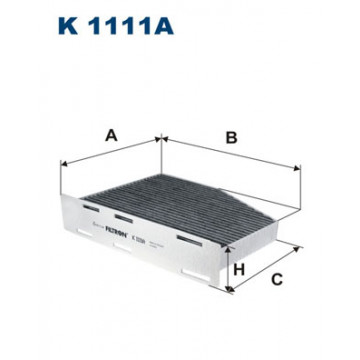 Filtron K 1111A - Polen Filtresi