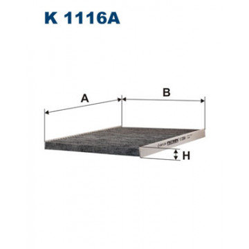 Filtron K 1116A - Polen Filtresi