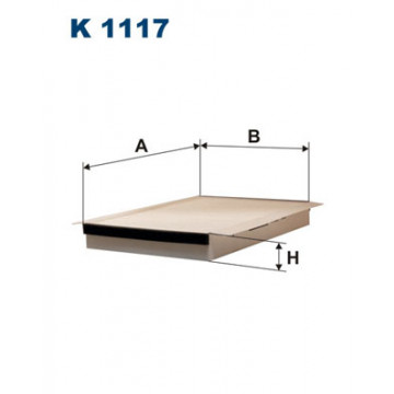 Filtron K 1117 - Polen Filtresi