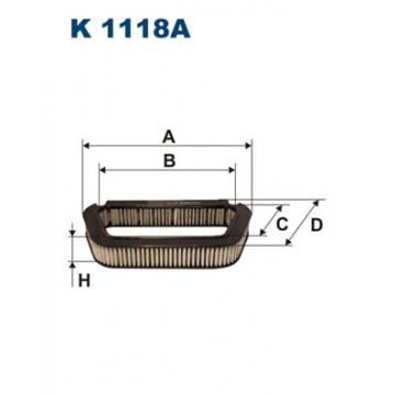 Filtron K 1118A - Polen Filtresi