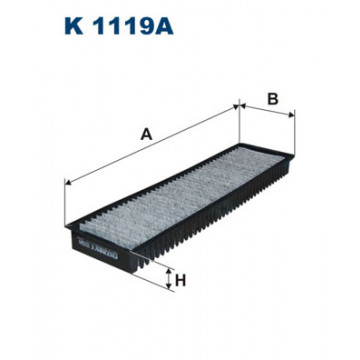 Filtron K 1119A - Polen Filtresi