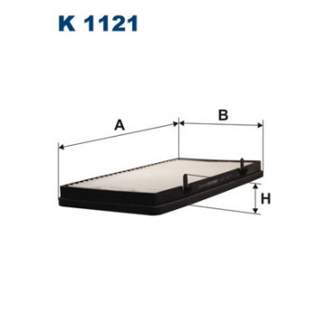 Filtron K 1121 - Polen Filtresi
