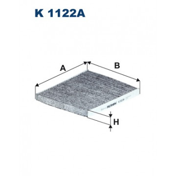 Filtron K 1122A - Polen Filtresi