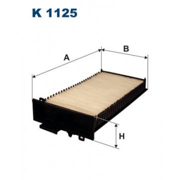 Filtron K 1125 - Polen Filtresi