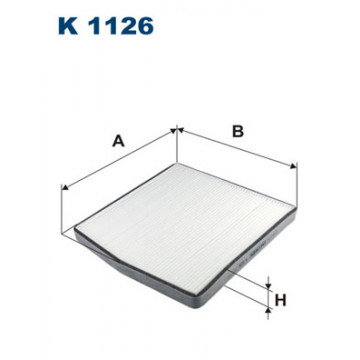 Filtron K 1126 - Polen Filtresi