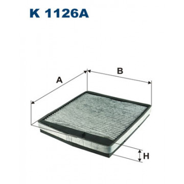 Filtron K 1126A - Polen Filtresi