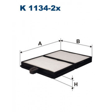 Filtron K 1134-2X - Polen Filtresi