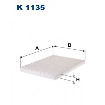 Filtron K 1135 - Polen Filtresi