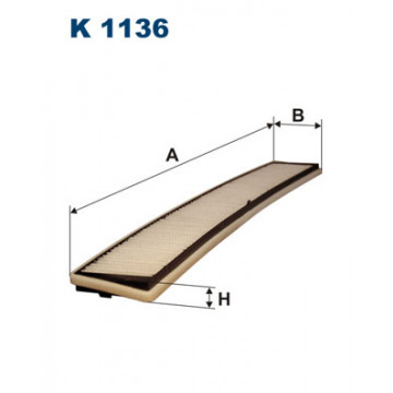 Filtron K 1136 - Polen Filtresi