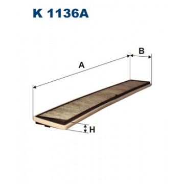 Filtron K 1136A - Polen Filtresi