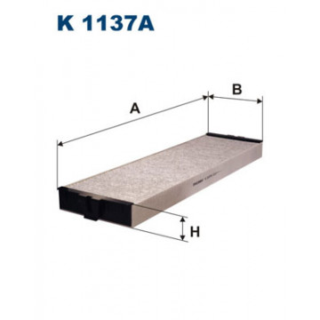 Filtron K 1137A - Polen Filtresi