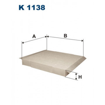 Filtron K 1138 - Polen Filtresi