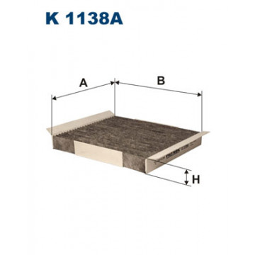 Filtron K 1138A - Polen Filtresi