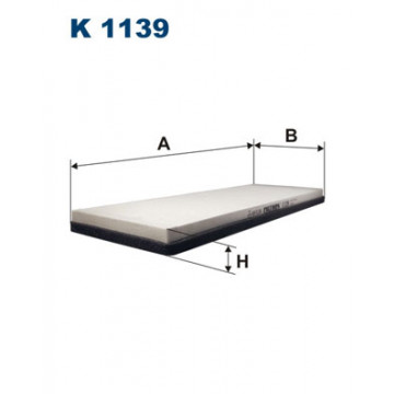 Filtron K 1139 - Polen Filtresi