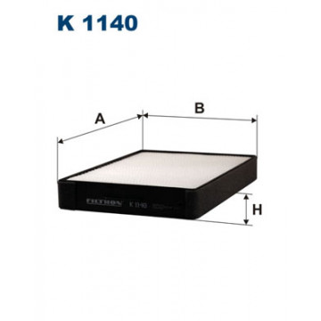 Filtron K 1140 - Polen Filtresi
