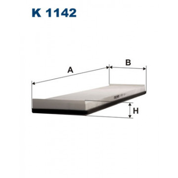 Filtron K 1142 - Polen Filtresi