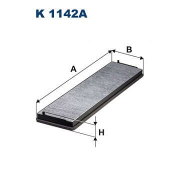 Filtron K 1142A - Polen Filtresi