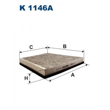 Filtron K 1146A - Polen Filtresi
