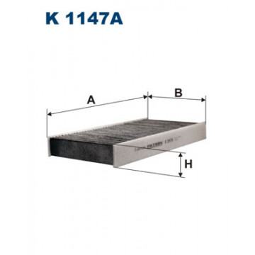 Filtron K 1147A - Polen Filtresi