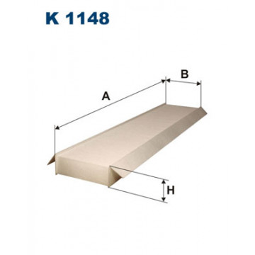 Filtron K 1148 - Polen Filtresi