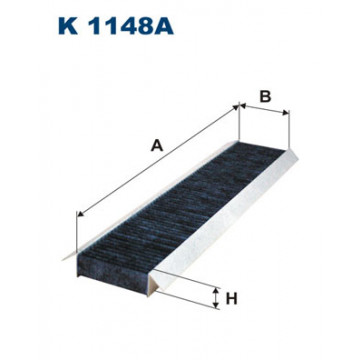 Filtron K 1148A - Polen Filtresi